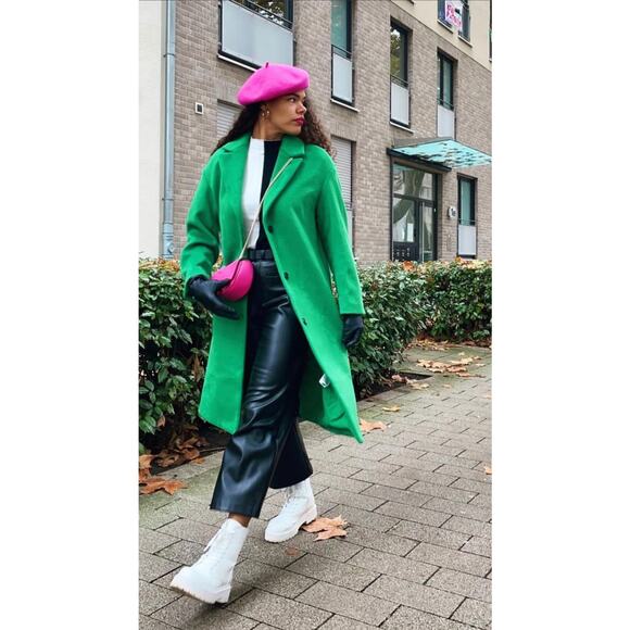 Zara Wool Beret - Picture 5 of 7